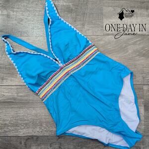 Aimage One Piece Swimsuit Size M